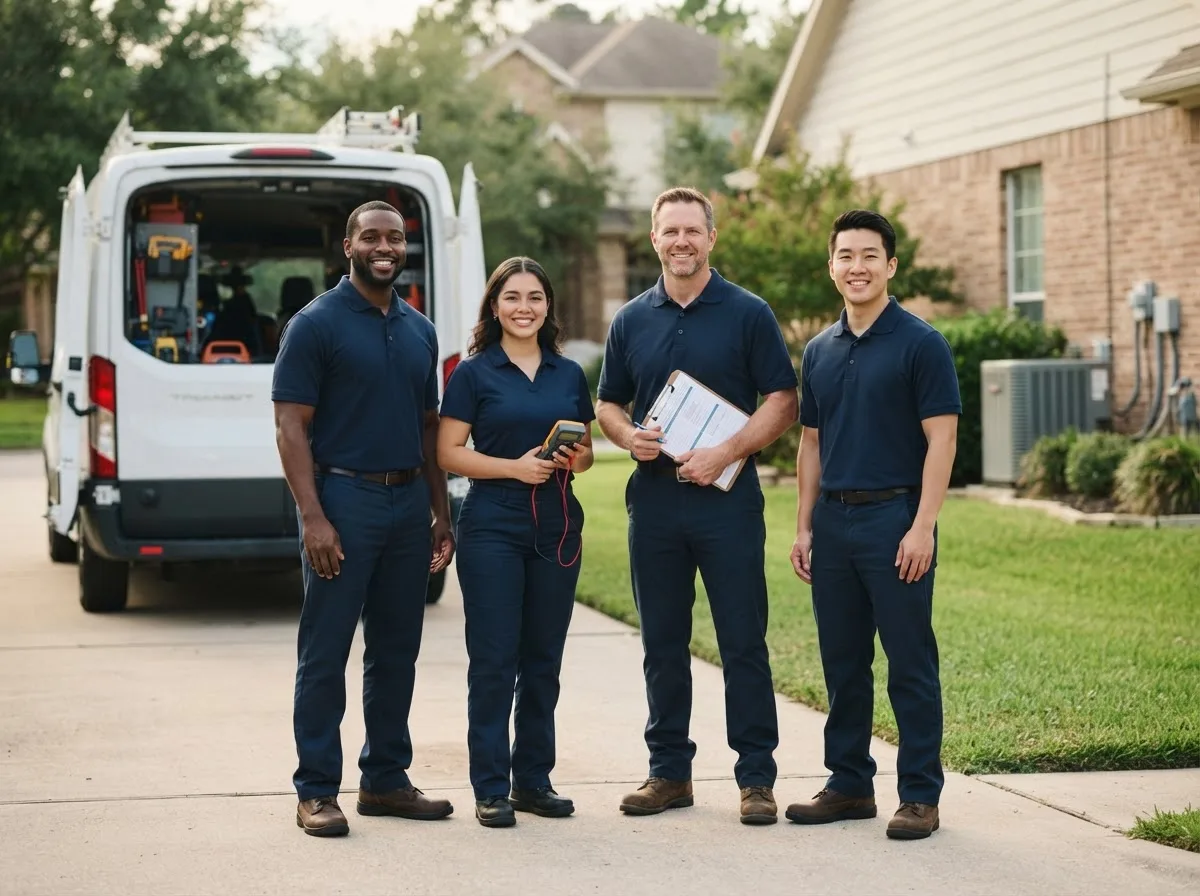 Certified HVAC technician near Nottoway, VA
